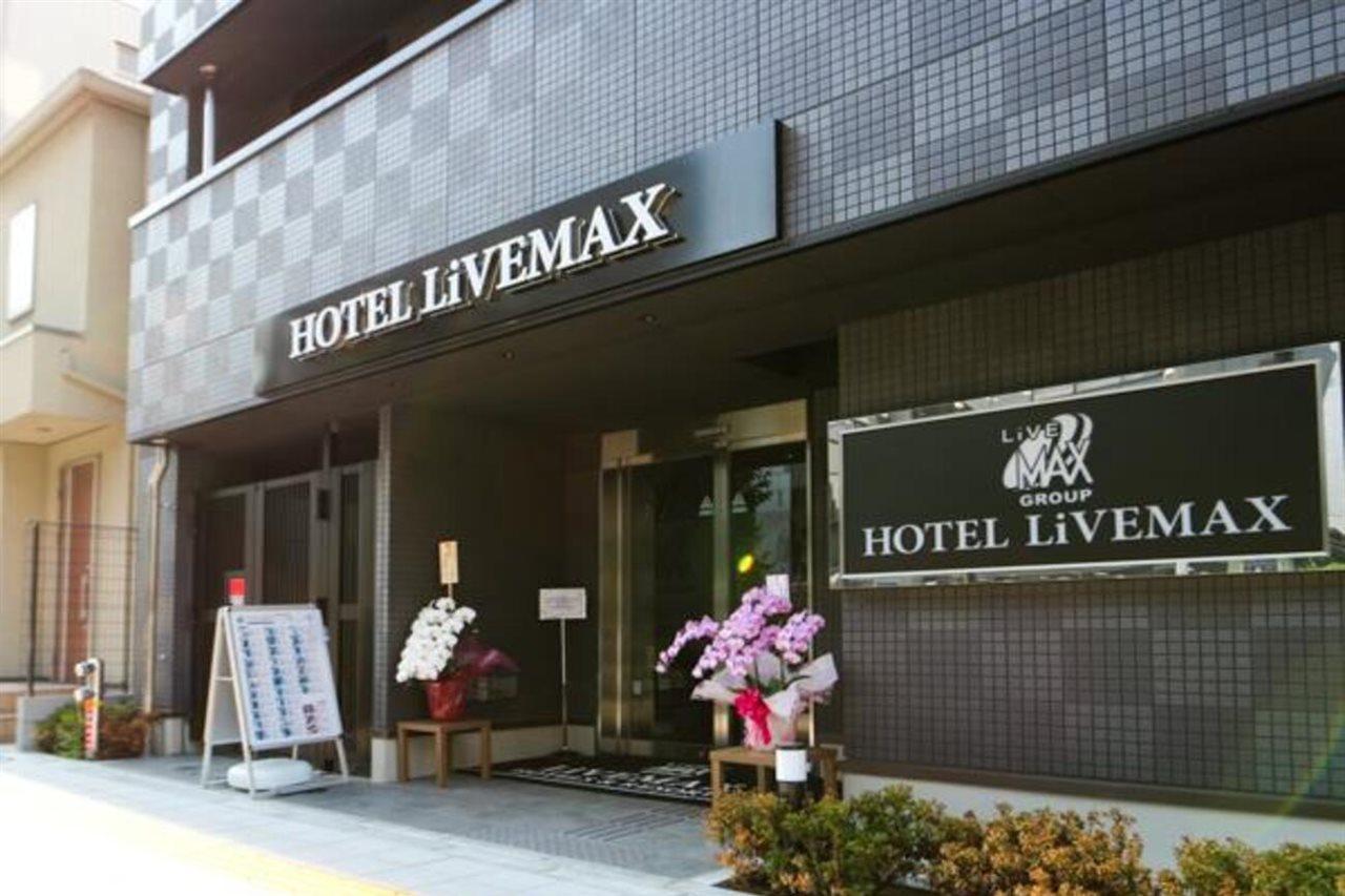 Hotel Live Max Akihabara Präfektur Tokio Exterior foto